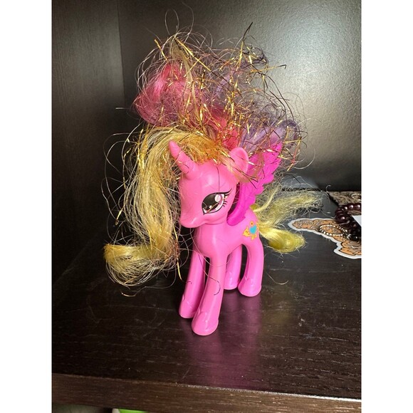 My Little Pony Princess Cadance Tinsel Sparkle Hair Brushable G4 MLP - Picture 1 of 5